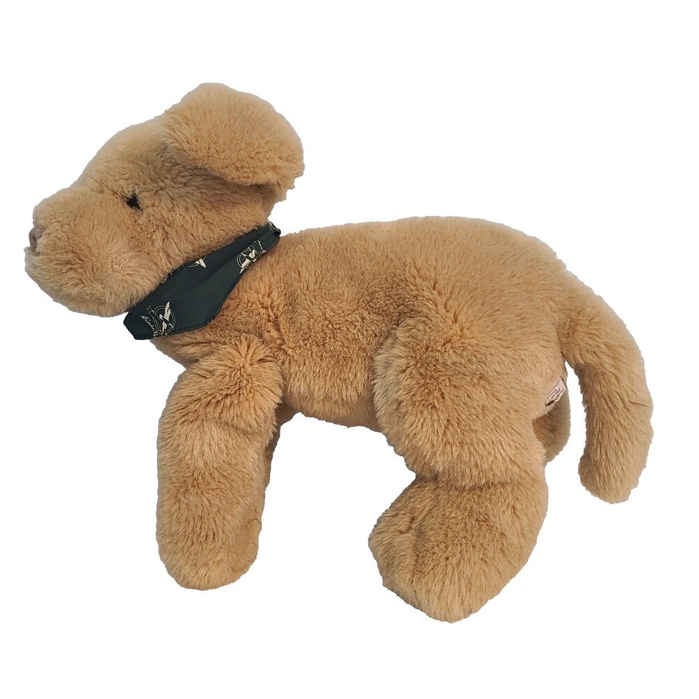 Vintage Gund 1993 Eddie Bauer Exclusive Golden Retriever Dog Plush with Bandana